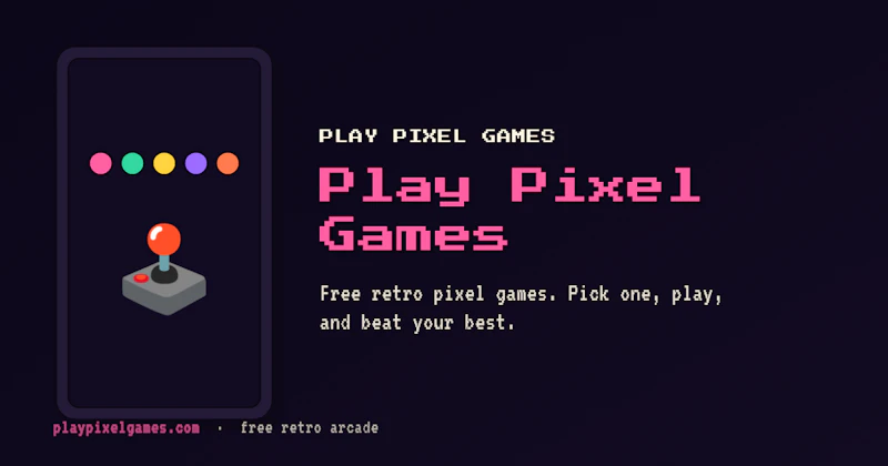 Play Pixel Games screenshot 1