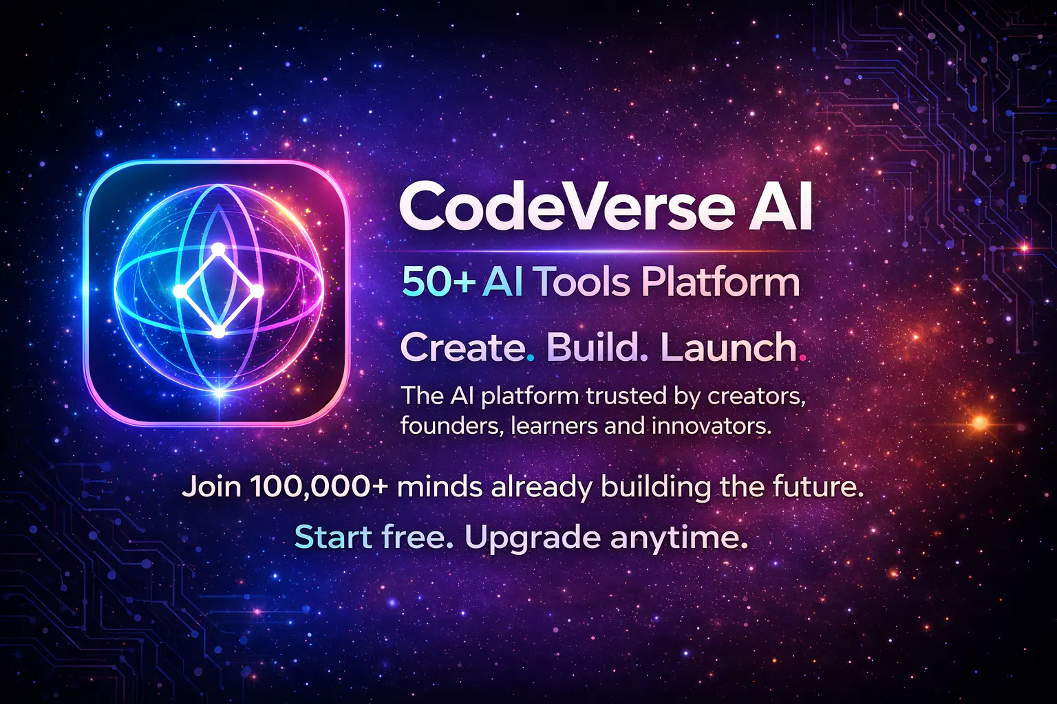 CodeVerse AI 项目横幅