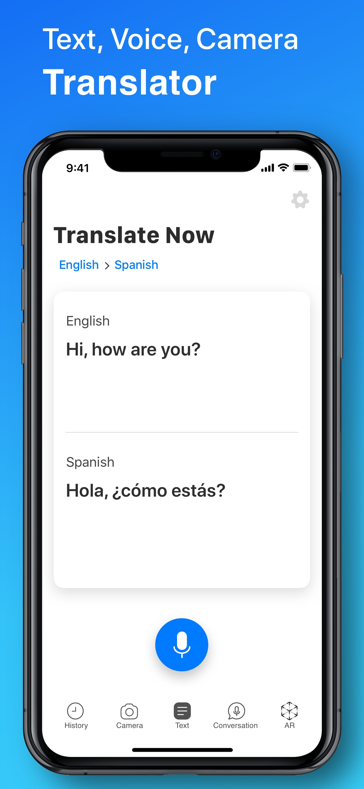 Translate Now - AR - Translate the world around you in Augmented ...