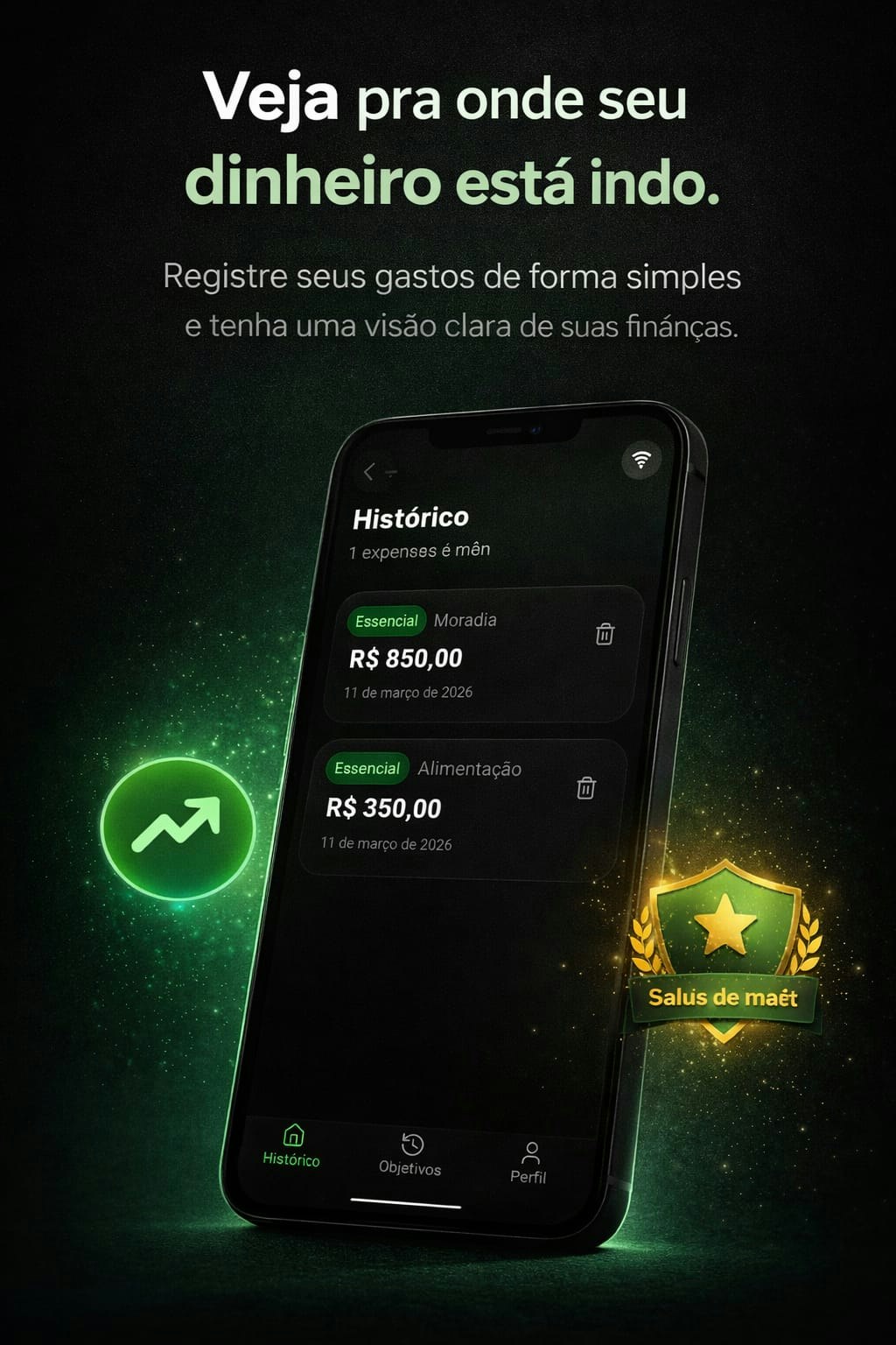 Ascend | Controle Financeiro gallery image