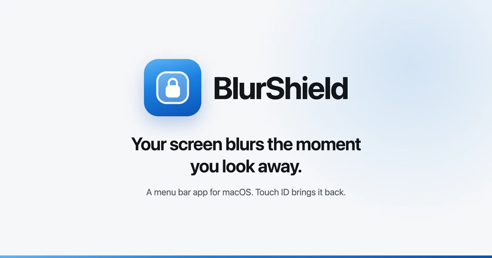 BlurShield screenshot 1