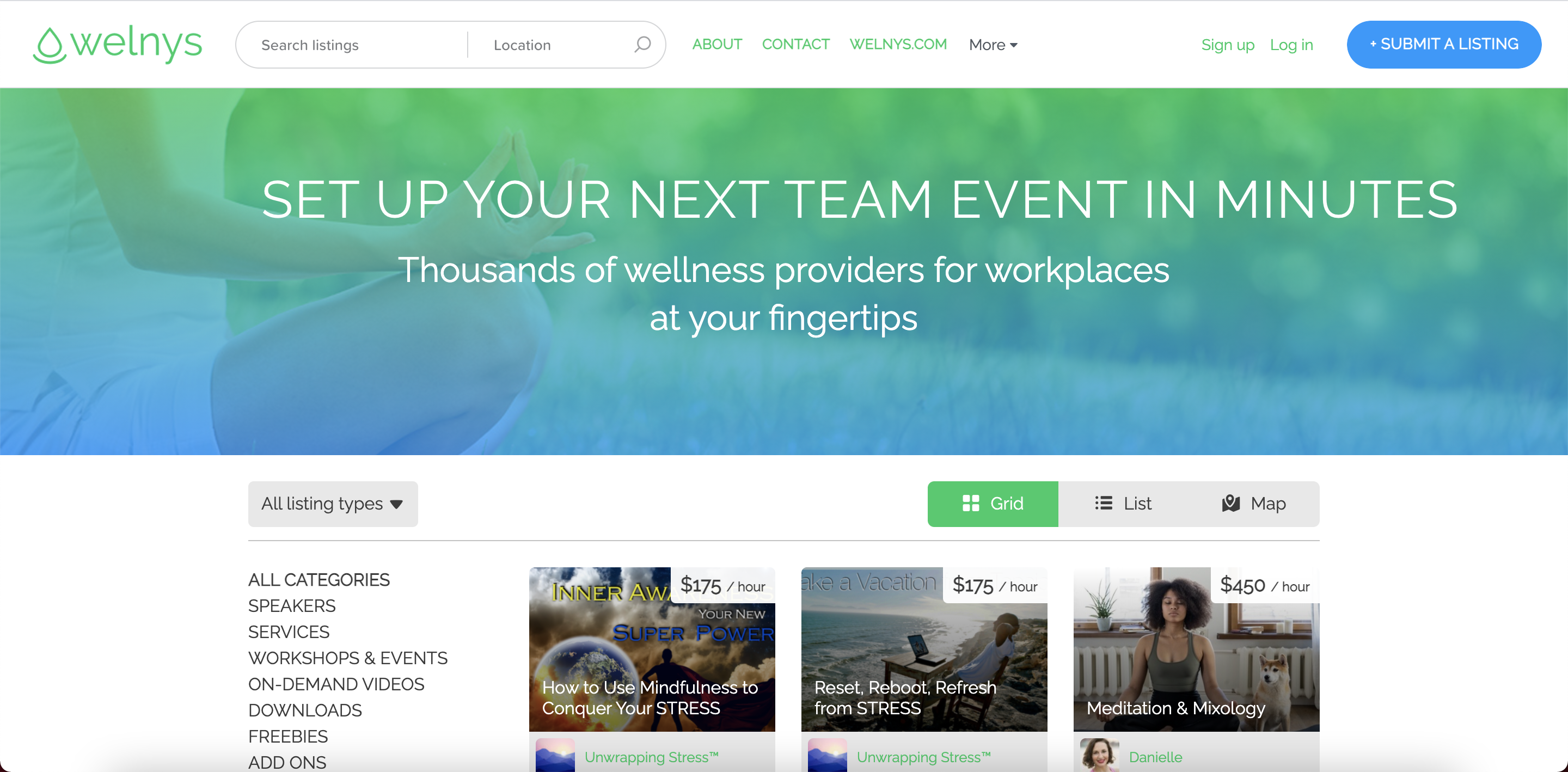 Live Services Marketplace