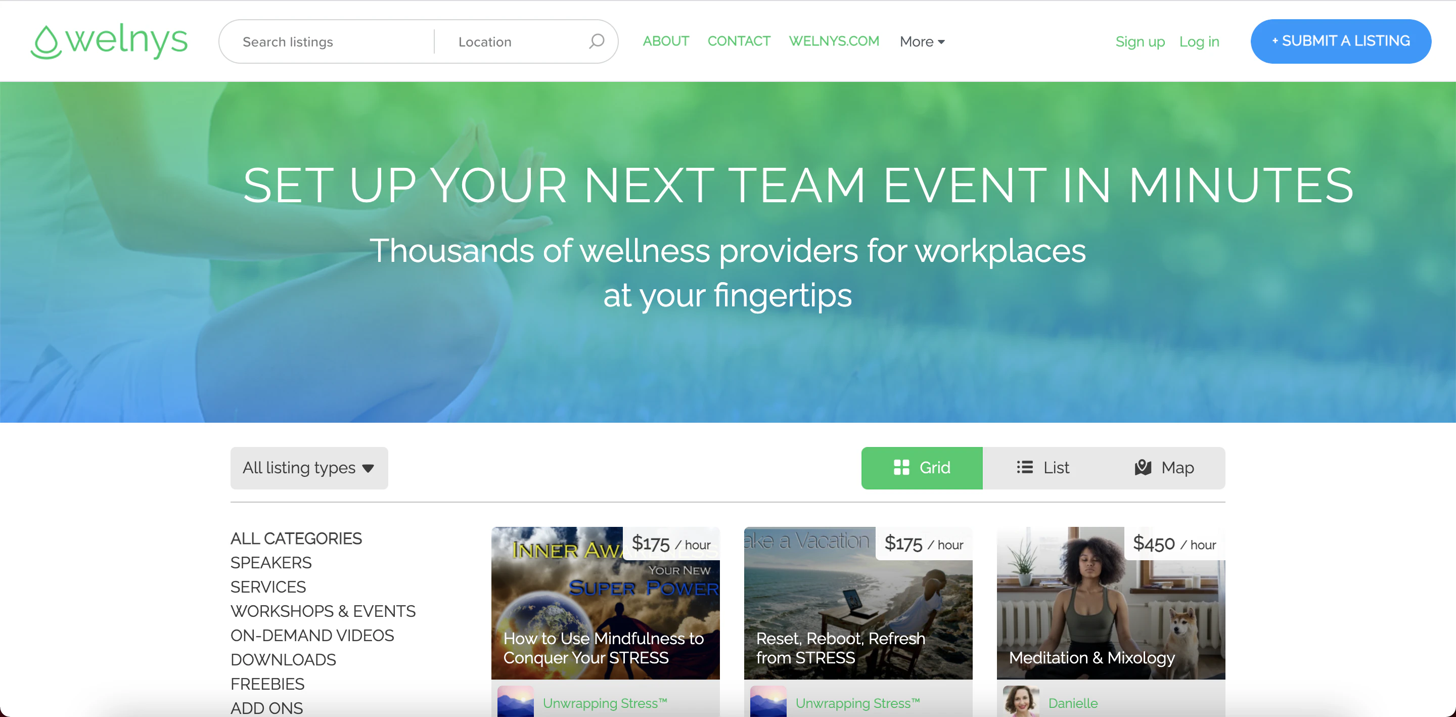 Live Services Marketplace
