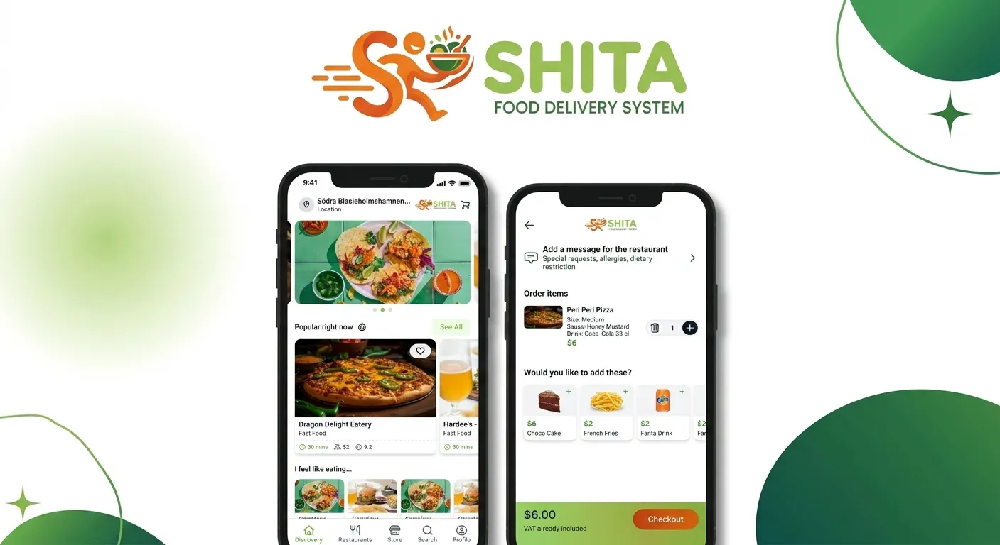 Shita Multi Vendor Delivery Platform gallery image