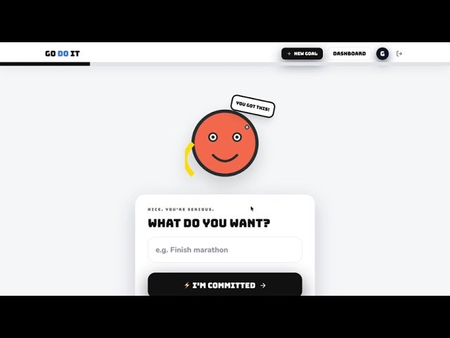 Jeetlo — Commit to your goals. gallery image