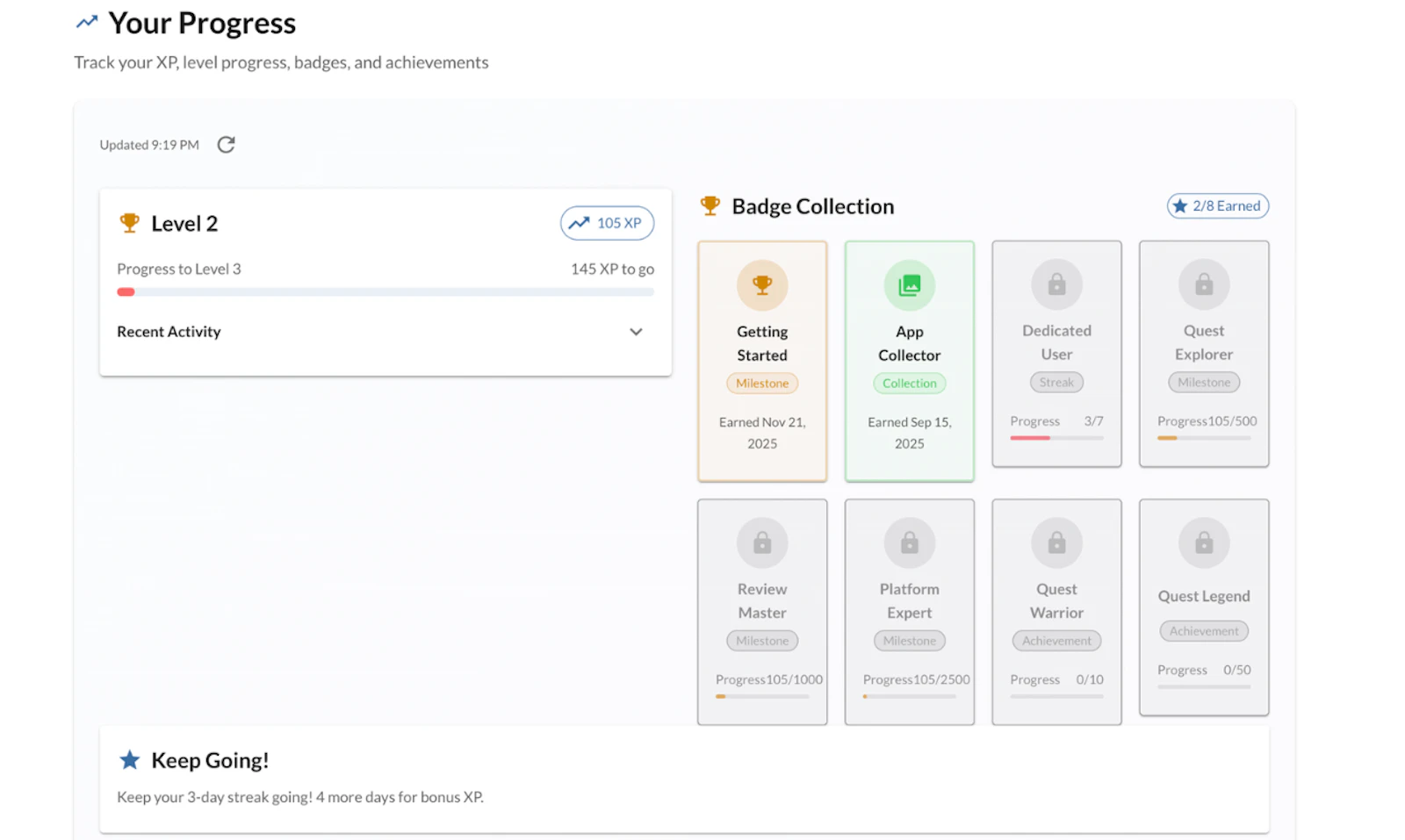 ReviewQuest screenshot 3