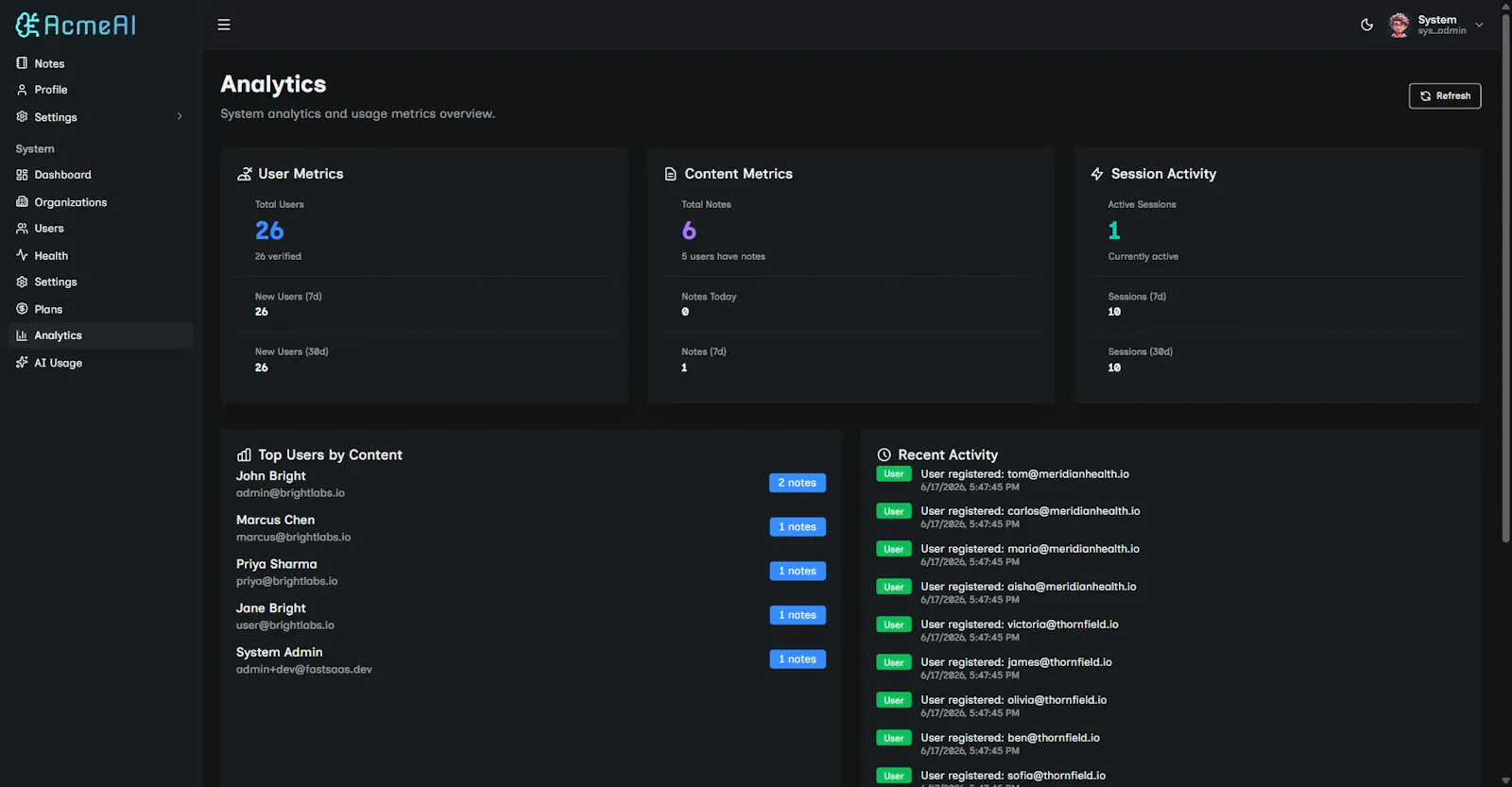 FastReact screenshot 11