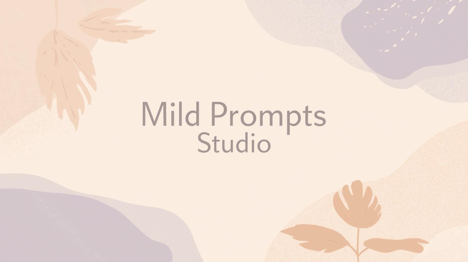 Mild Prompts gallery image