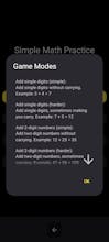 Simple Math Practice gallery image