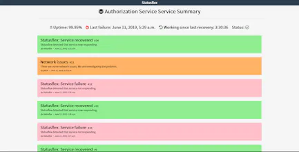 Statusflex gallery image