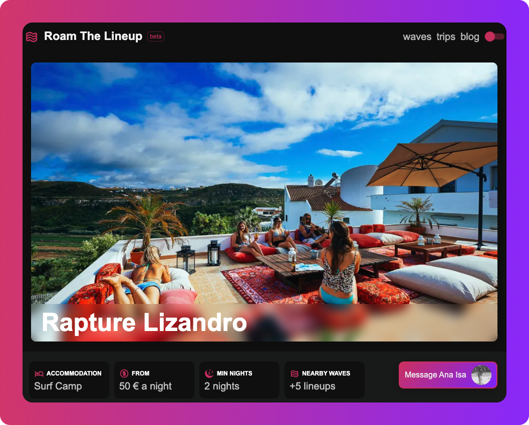 Roam The Lineup gallery image