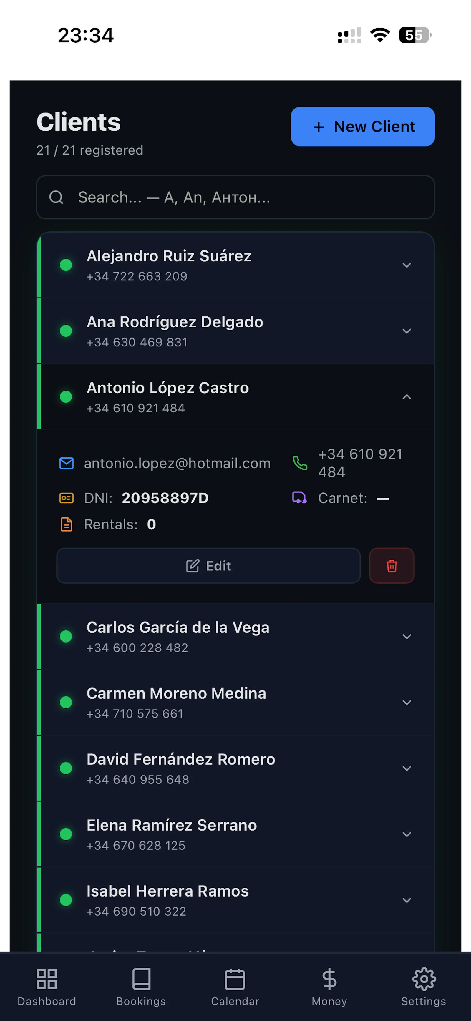 Rentiq  screenshot 4
