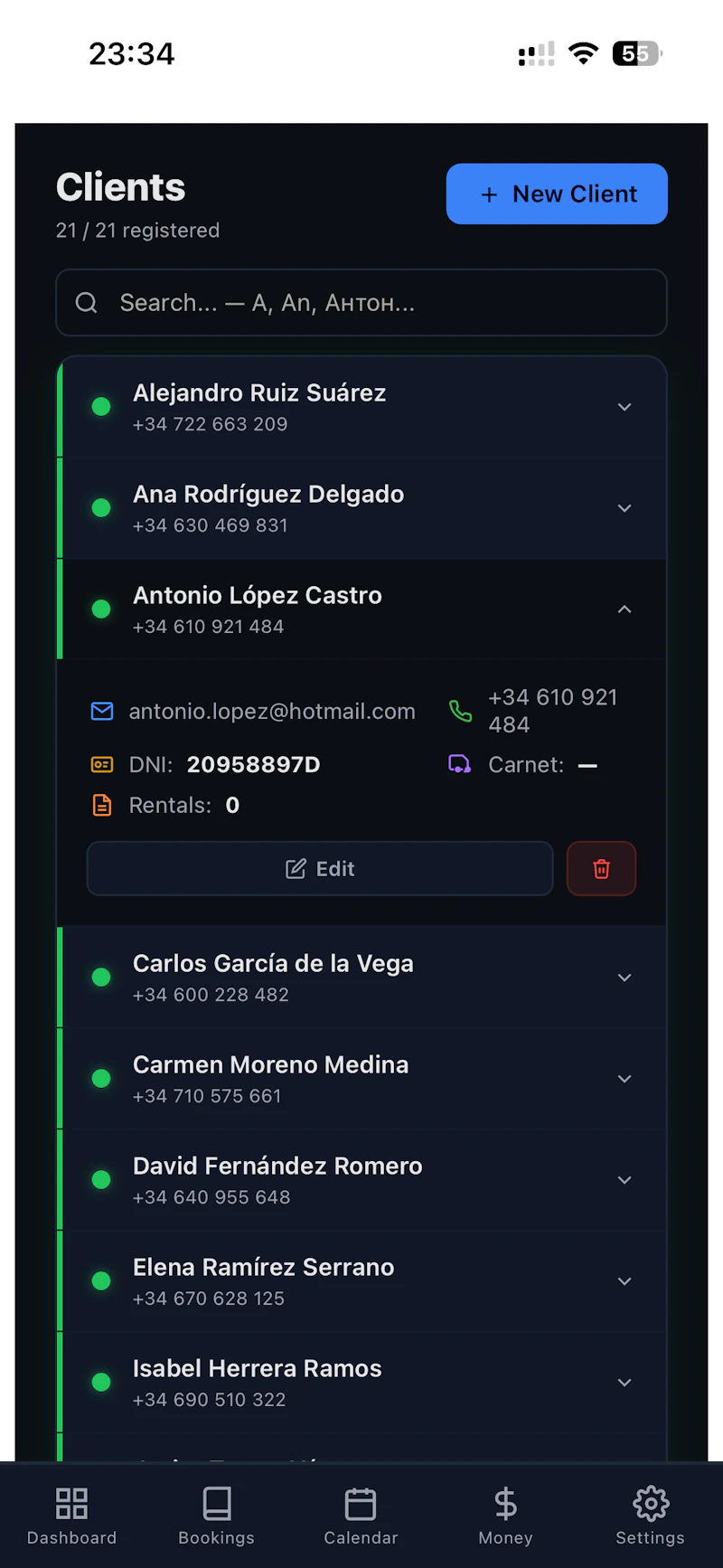 Rentiq  screenshot 4