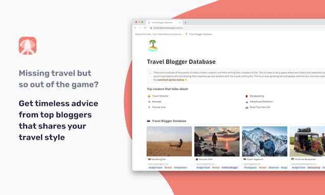 Nomad Terminal Gallery Image 1
