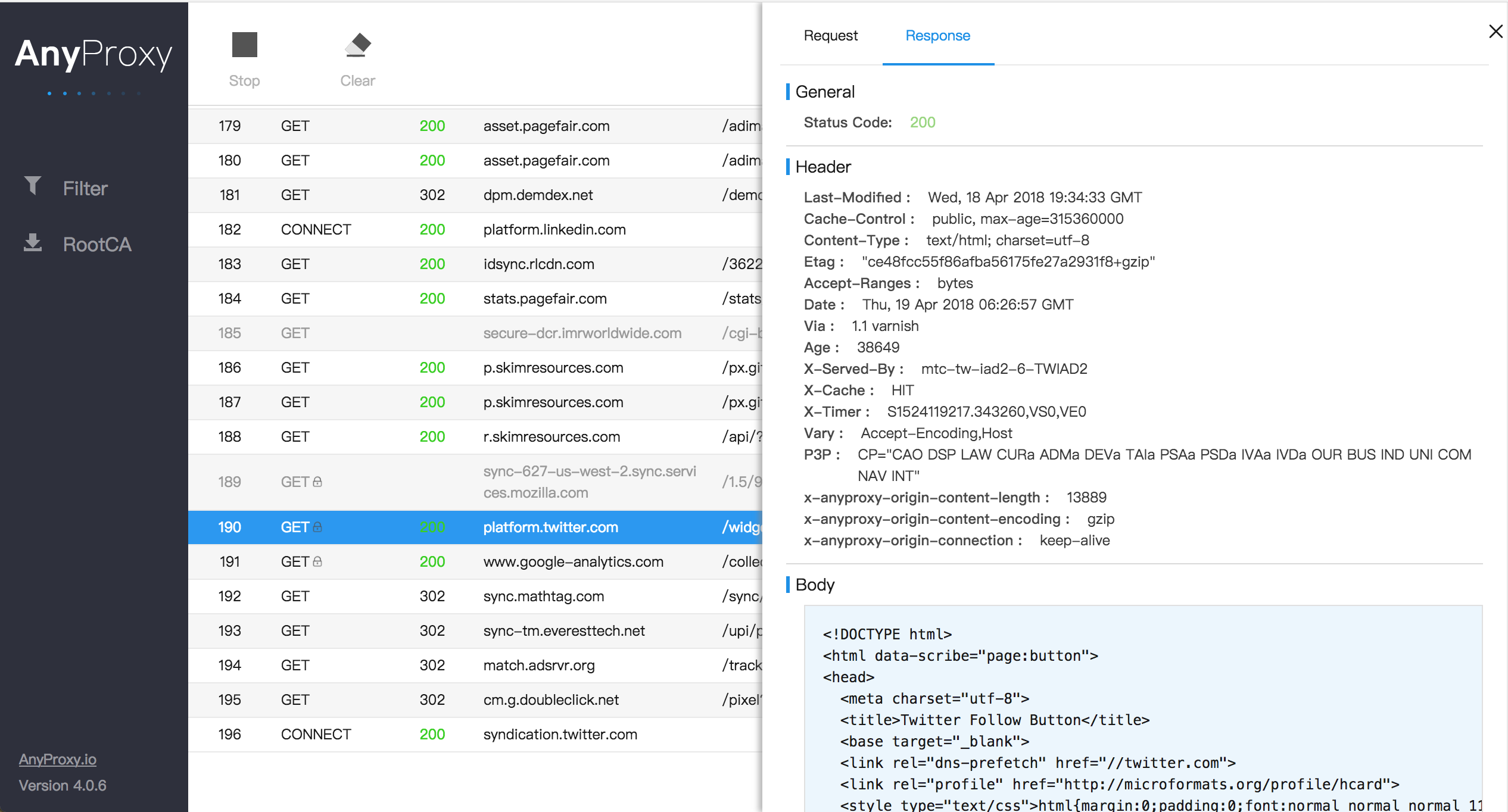 ProxyBin gallery image