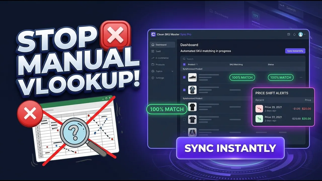 Clean SKU Master Sync Pro gallery image