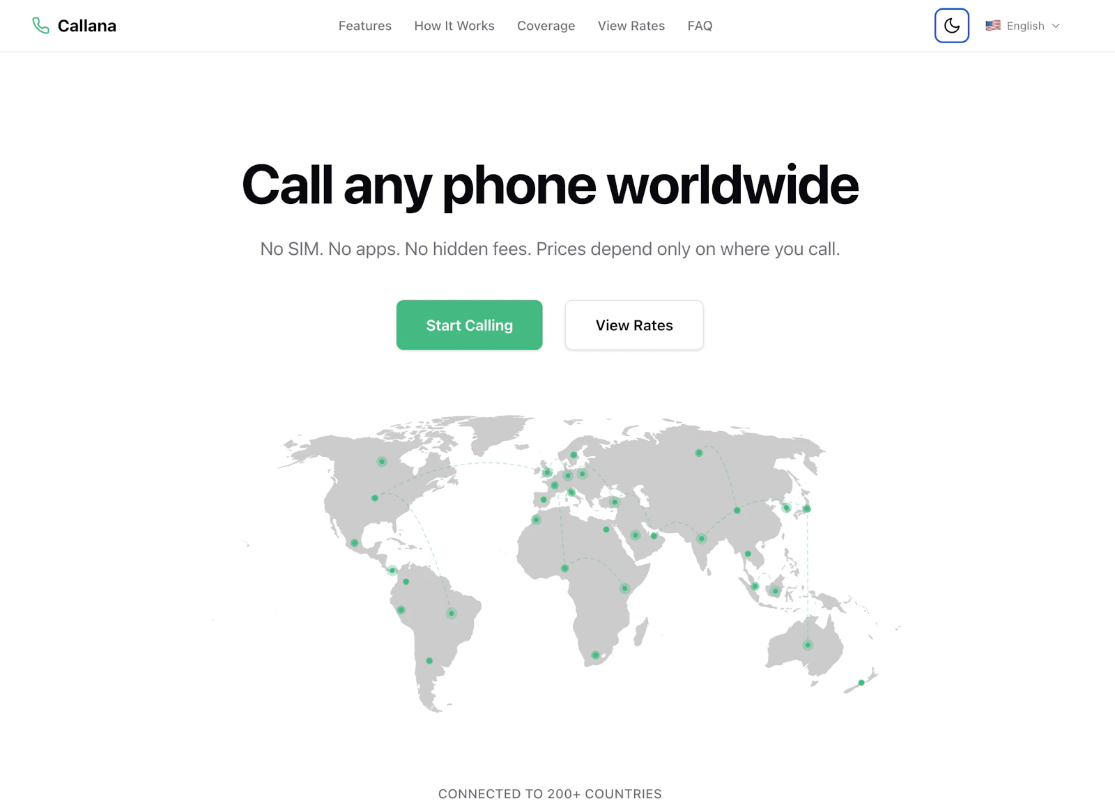 Callana screenshot 2