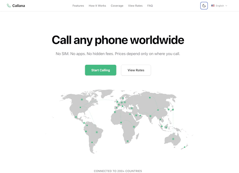 Callana screenshot 2