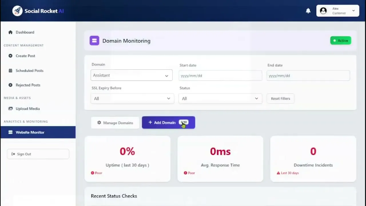 Social Rocket AI gallery image