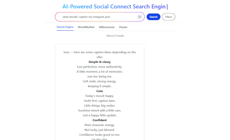 World My Web screenshot 1