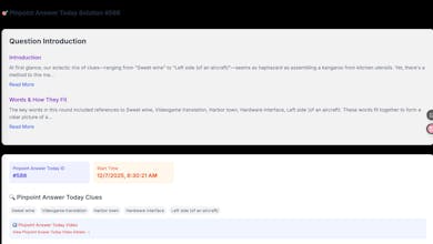 LinkedIn Pinpoint Daily Answers gallery image