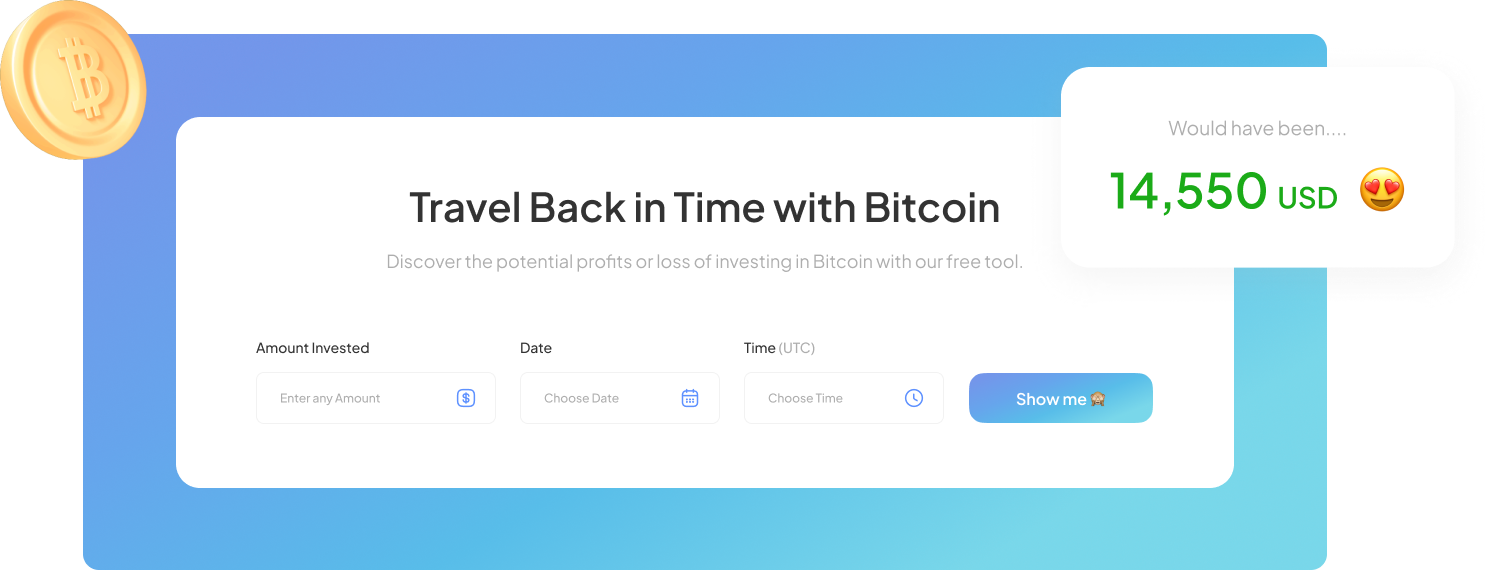 Bitcoin ROI Calculator media 1