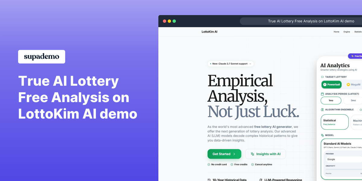 LottoKim AI gallery image