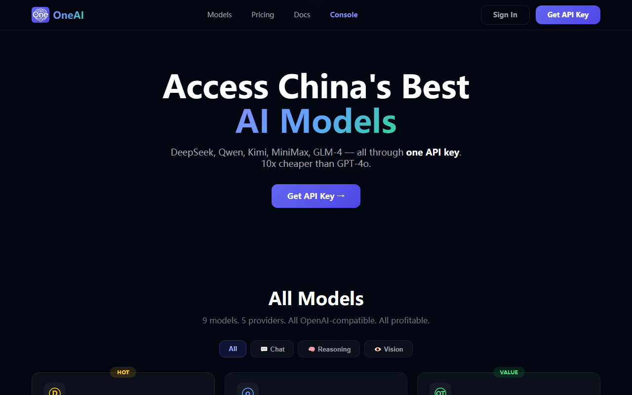 OneAI gallery image