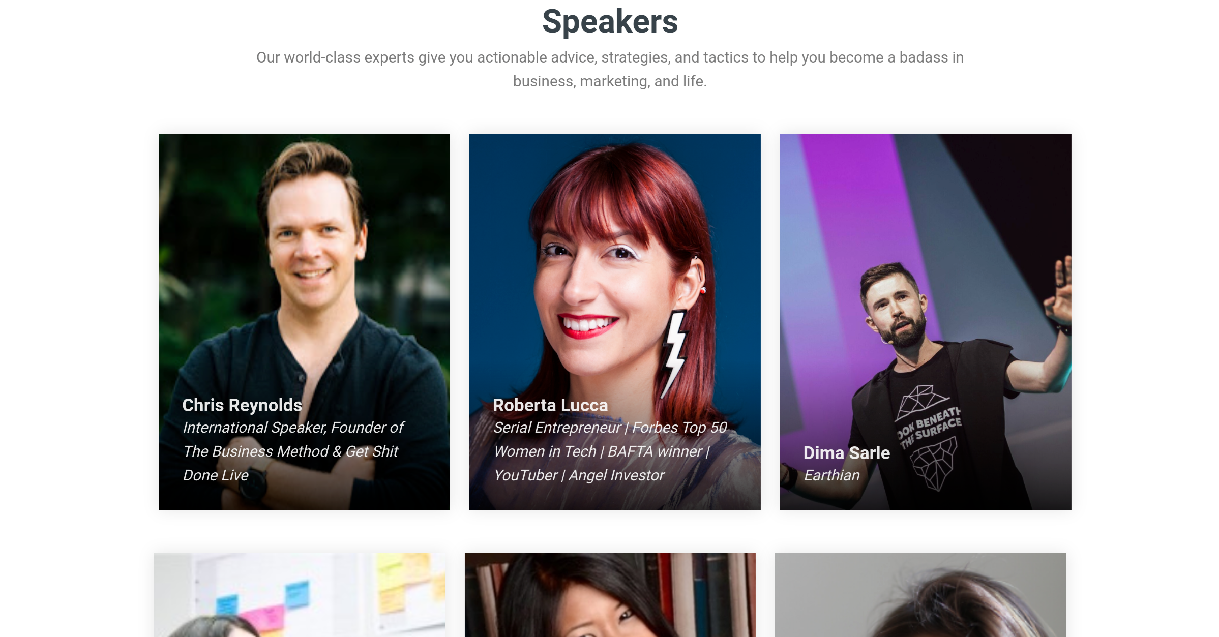 Badass Summit gallery image