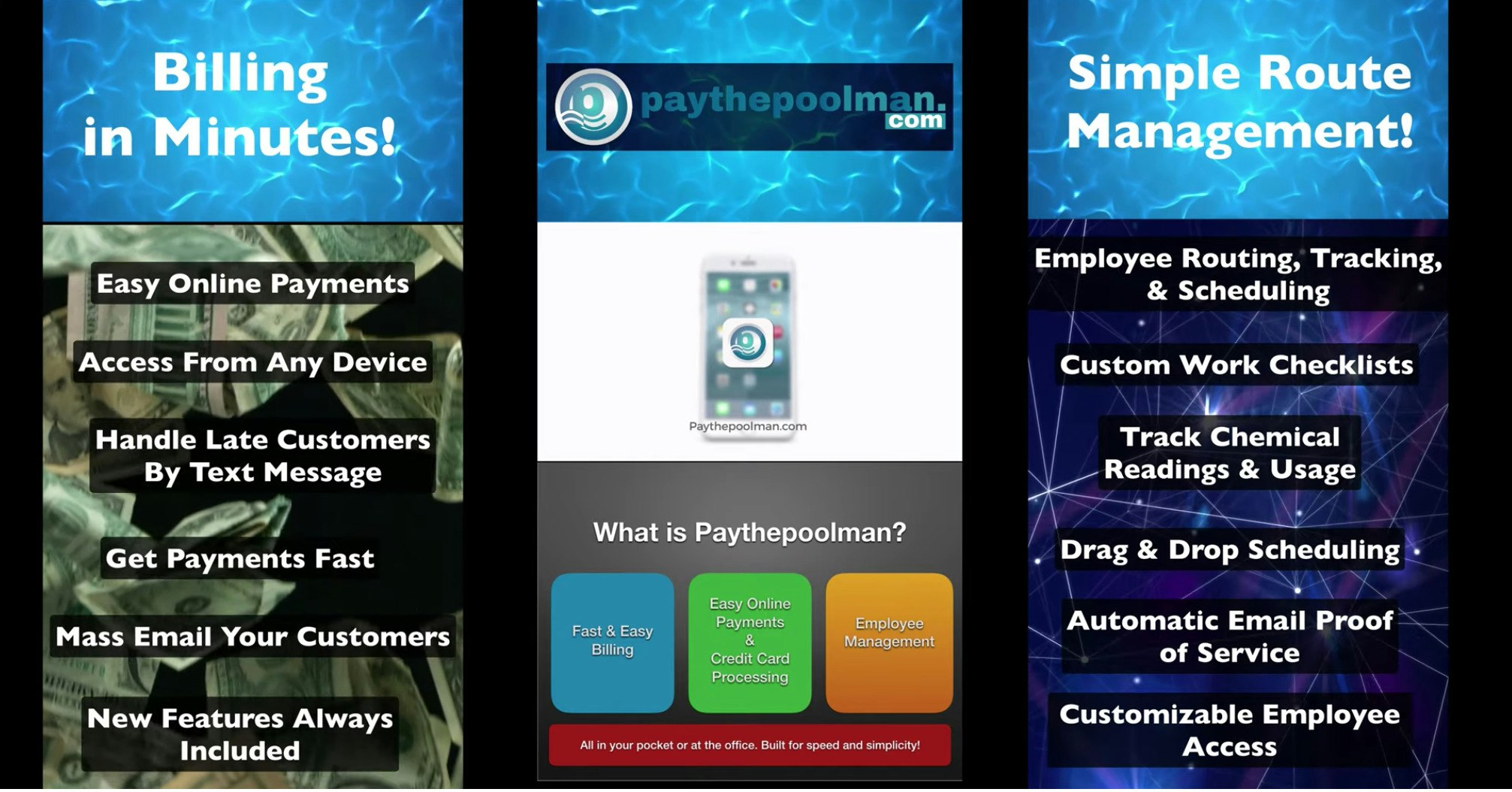 Paythepoolman gallery image