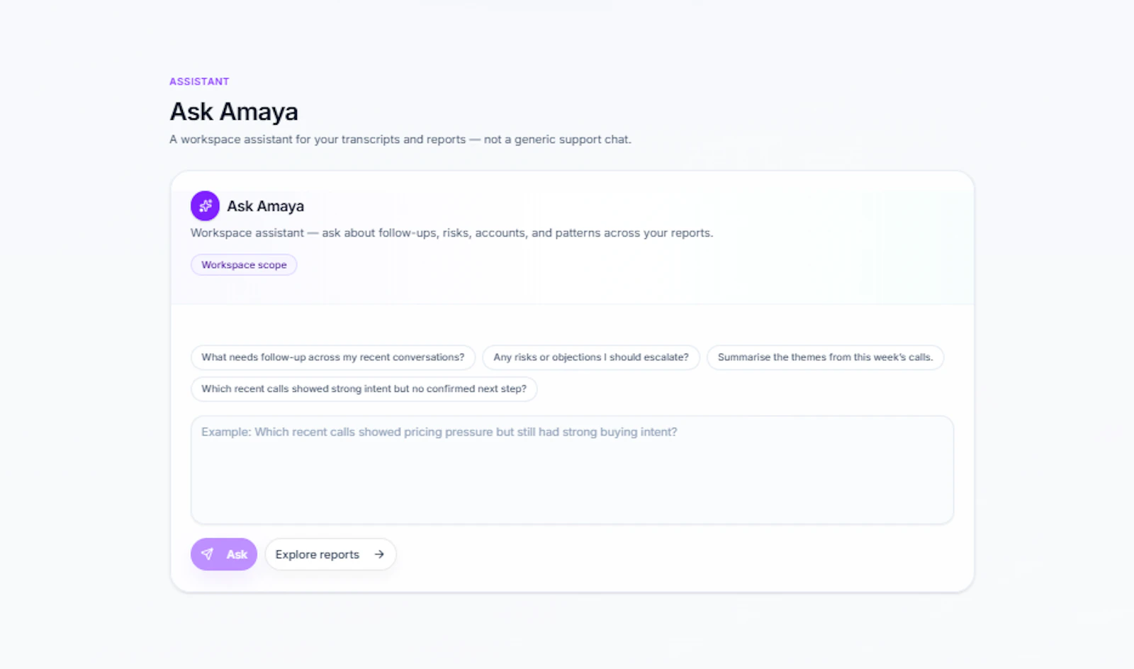 Amaya AI screenshot 5