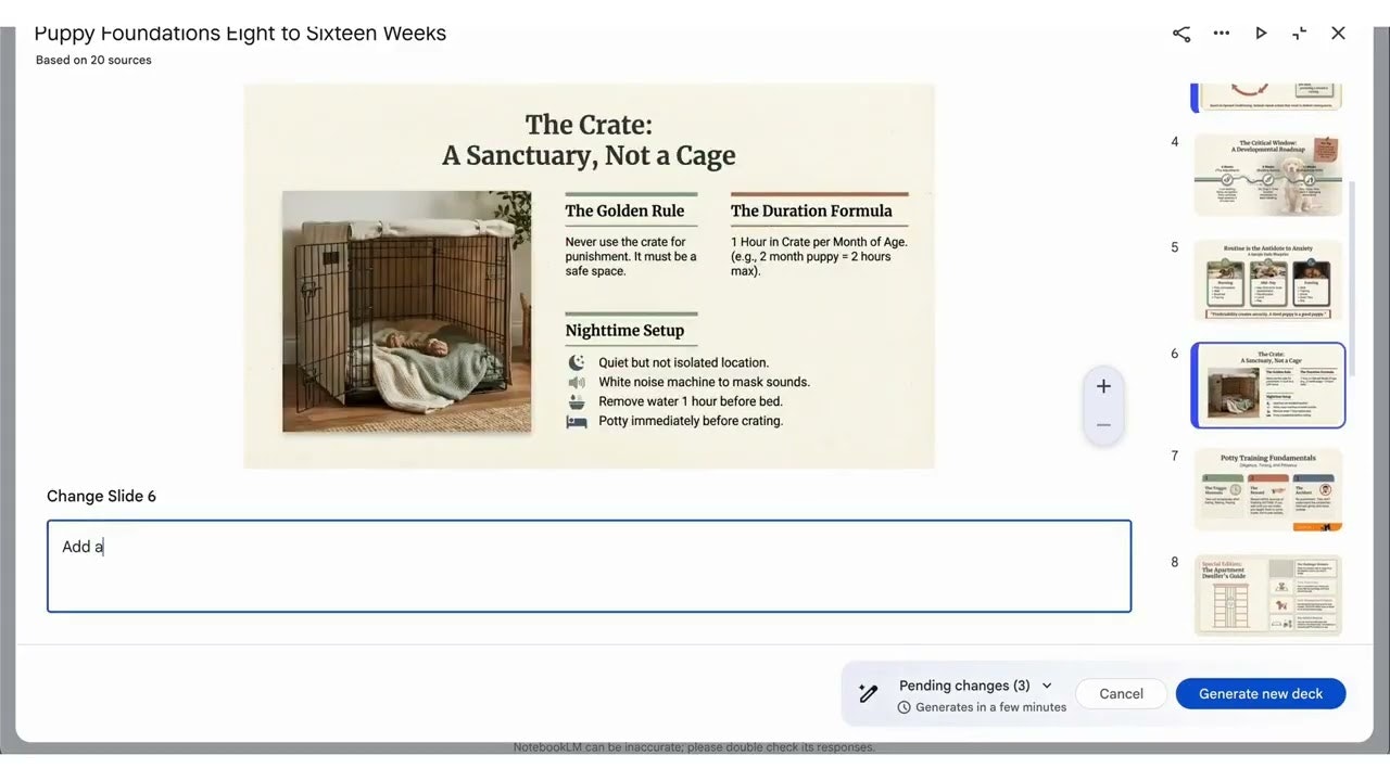 NotebookLM Custom Infographic Styles gallery image