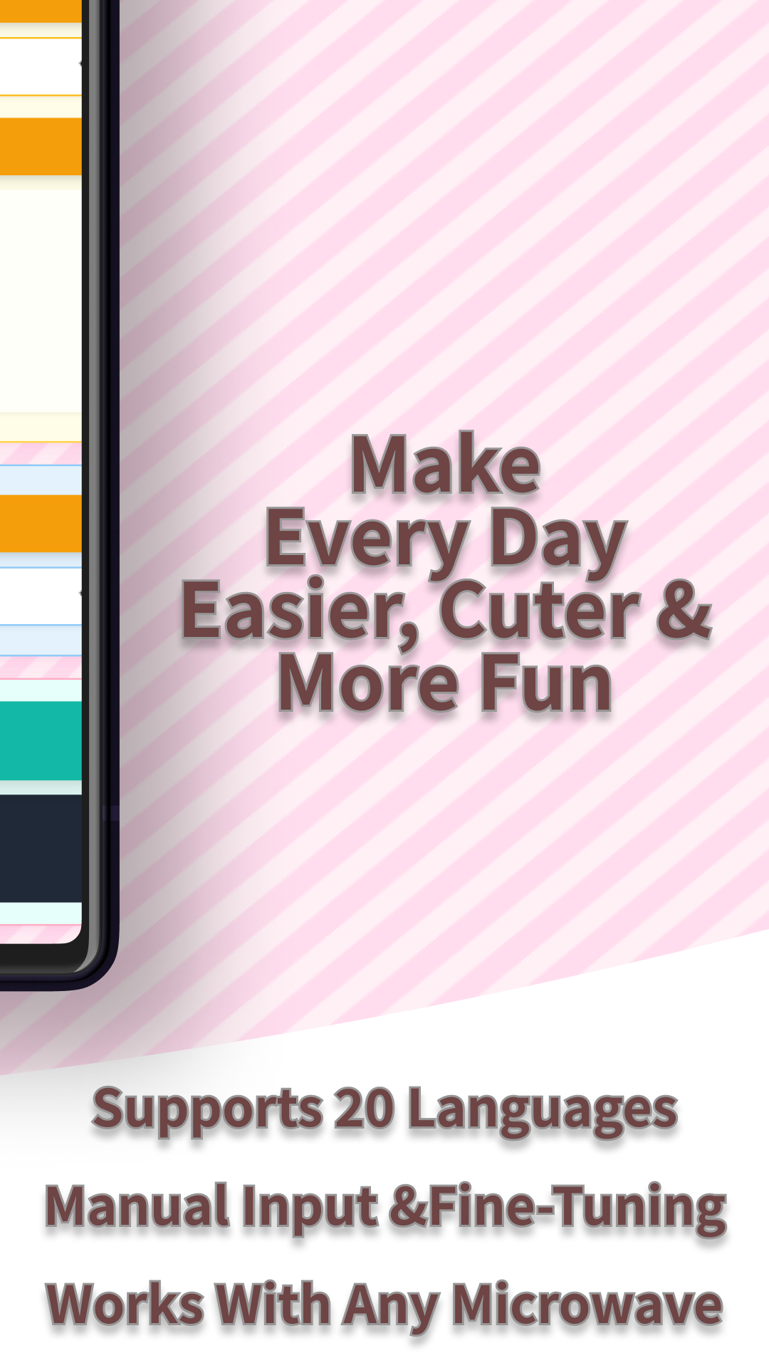 Microwave Time Saver: CuteCalc - Screenshot 5 preview