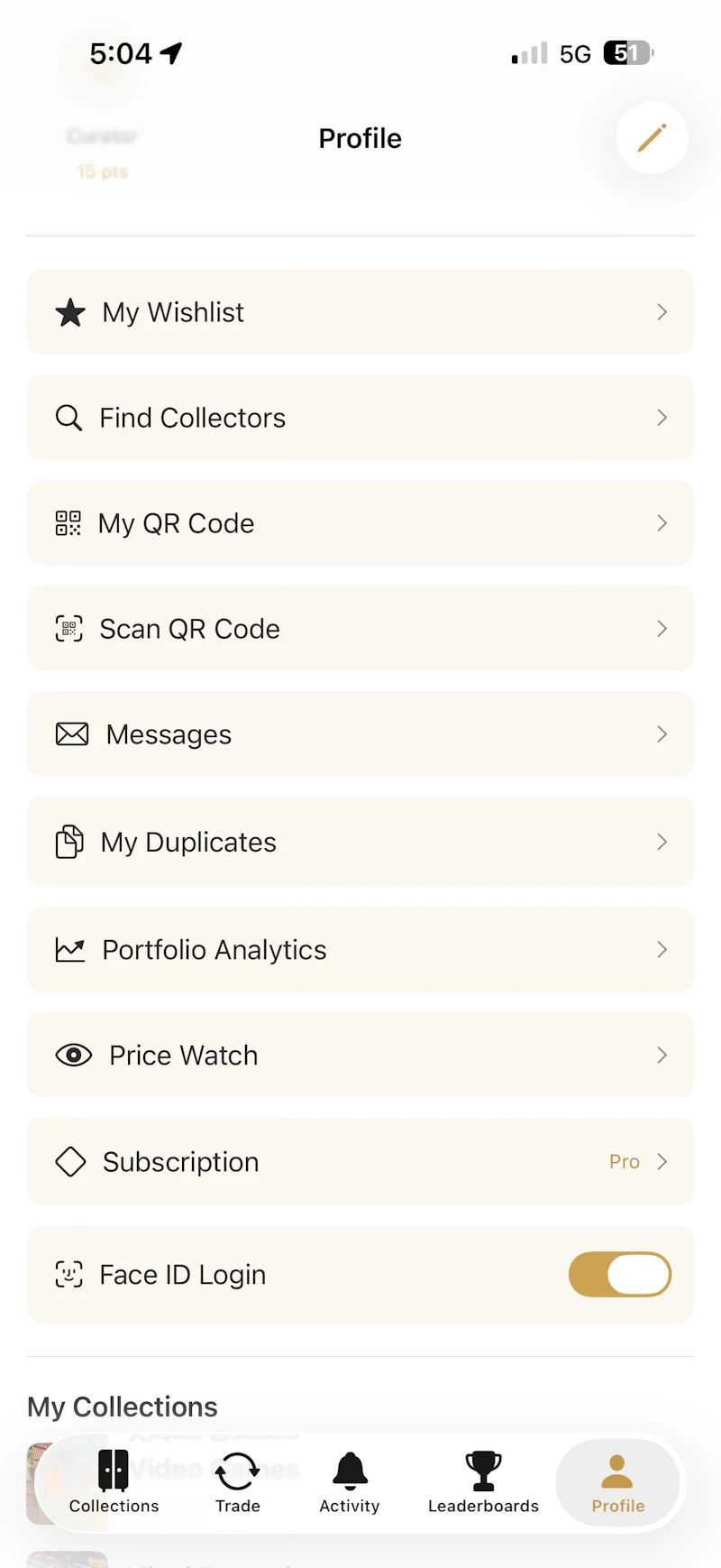 Curio-Collection Organizer screenshot 2