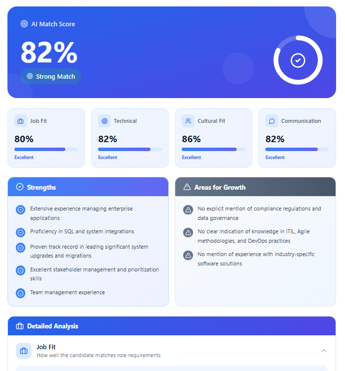 HireIQ - Hiring Assistant for Teams gallery image