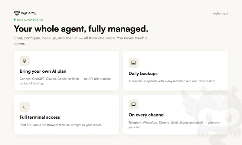 myHermy screenshot 4