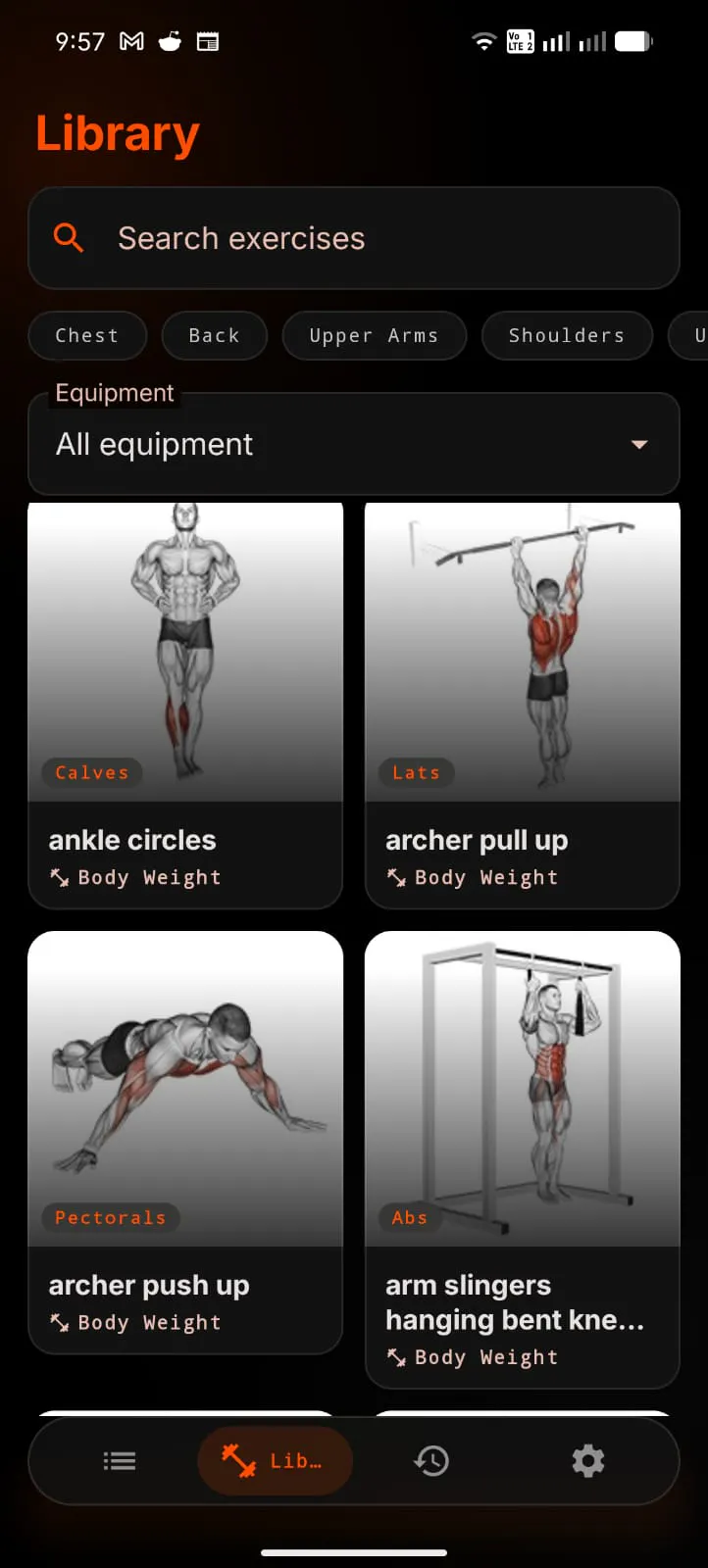 OVERLOAD —  Athletic Performance Tracker gallery image