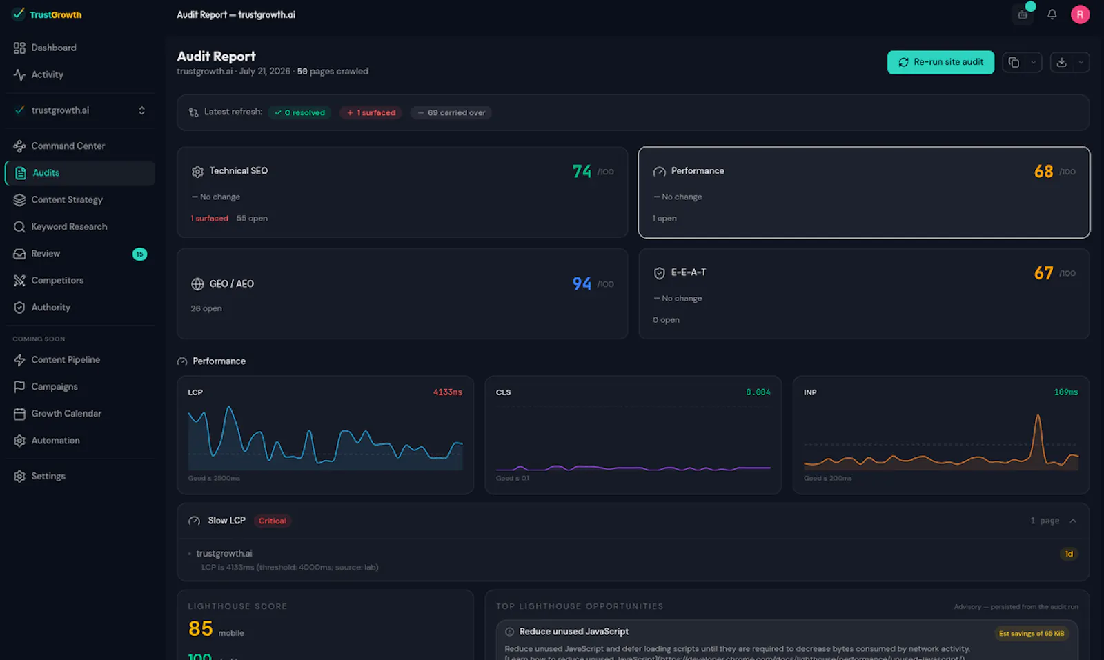 TrustGrowth screenshot 6