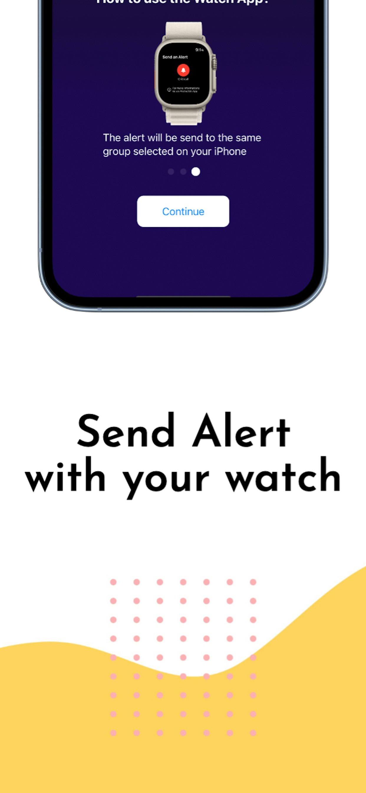 ProtectOn: Personal Security - Stay safe with ProtectOn - your personal security app media 5