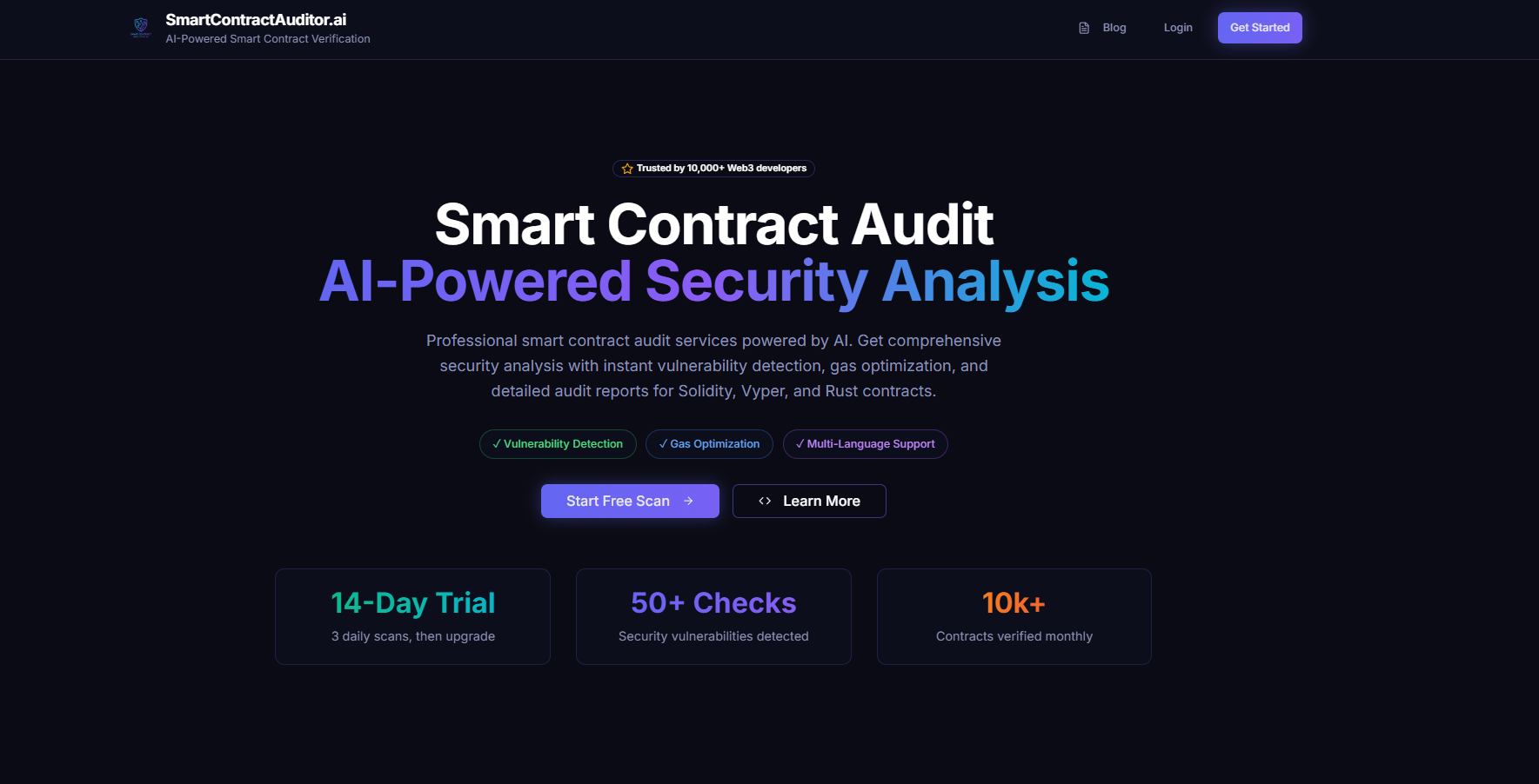 SmartContractAuditor.ai gallery image