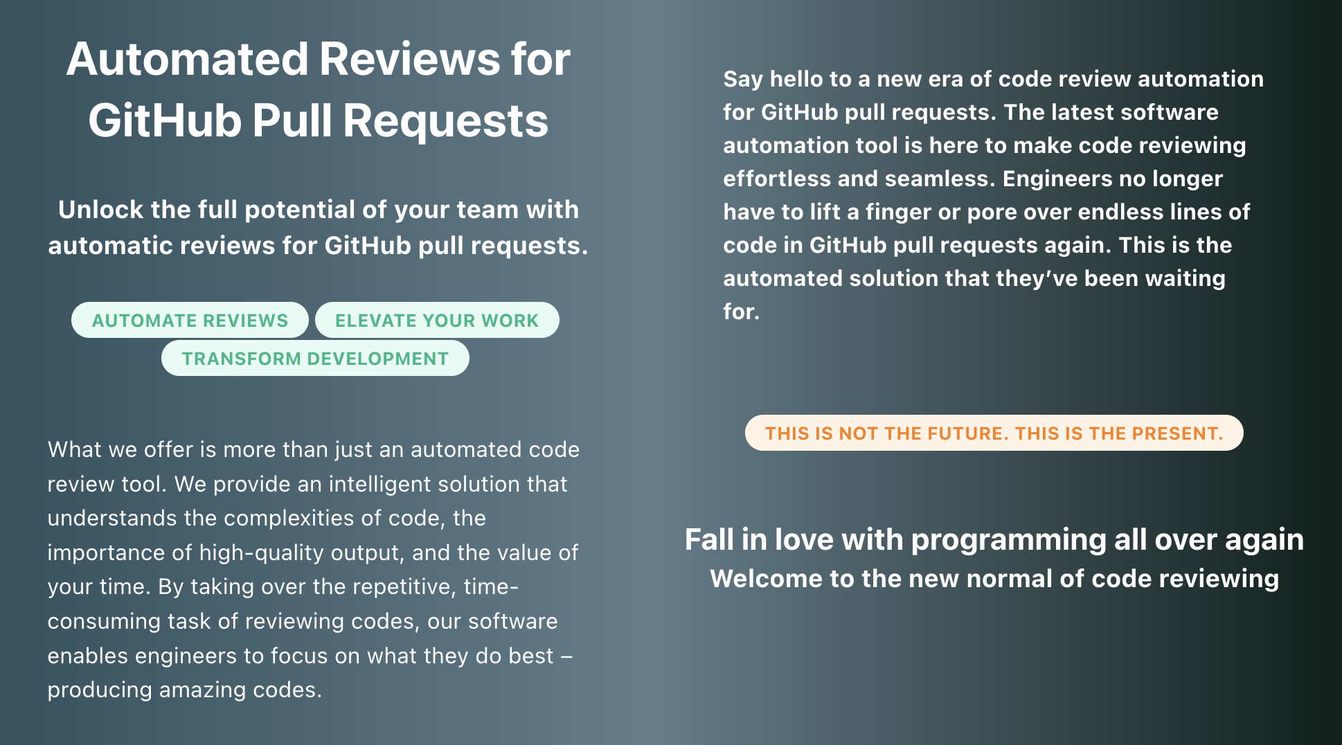 PullRequest.help - Coderecensies automatiseren -zodat u gewoon kunt coderen media 2
