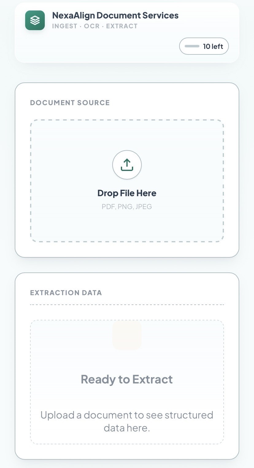 NexaAlign - Screenshot 4 showing product features and functionality