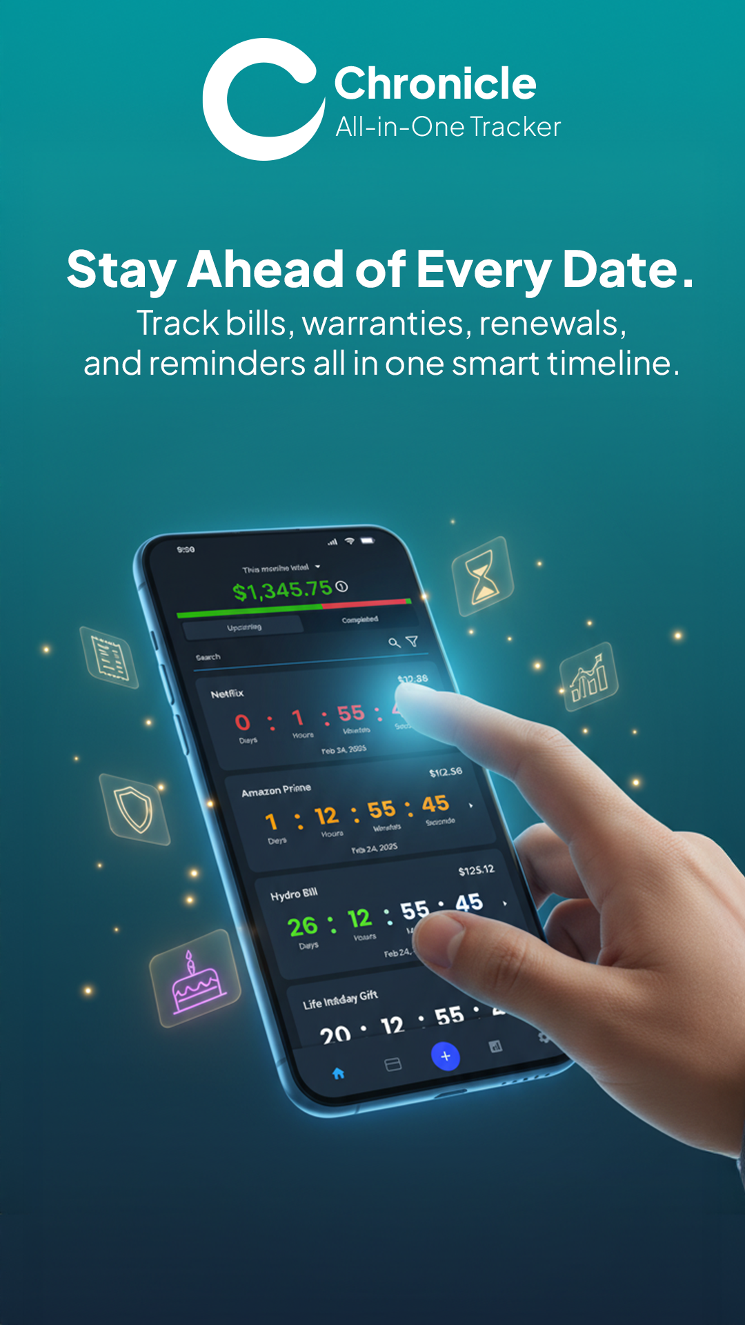 Chronicle - Screenshot 2 preview