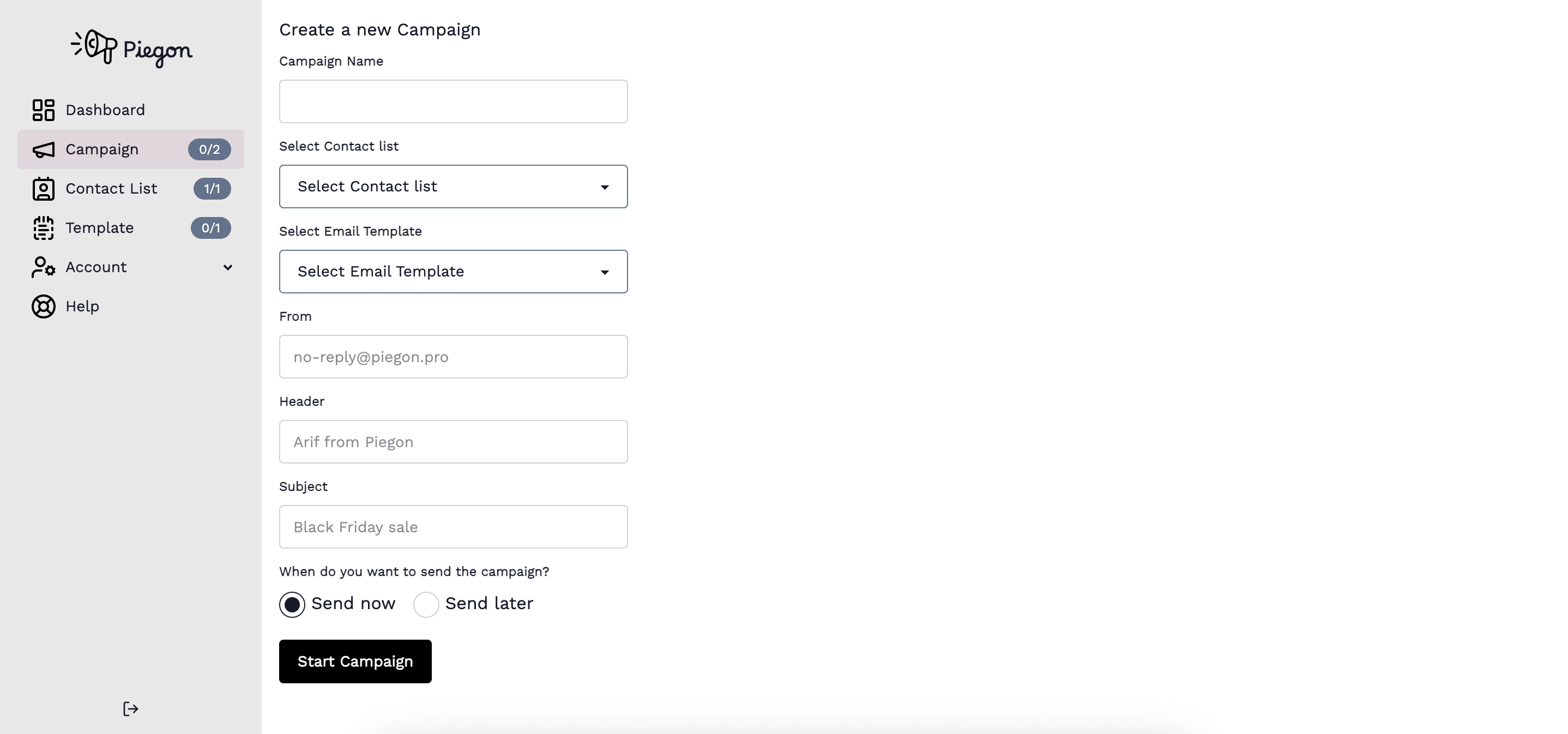 Plagle - Senden Sie Marketing -E -Mail problemlos. Medien 2