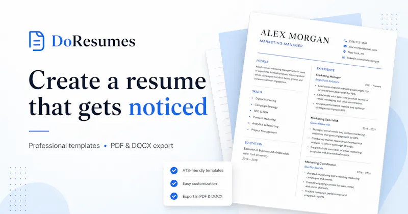 DoResumes Careers screenshot 2