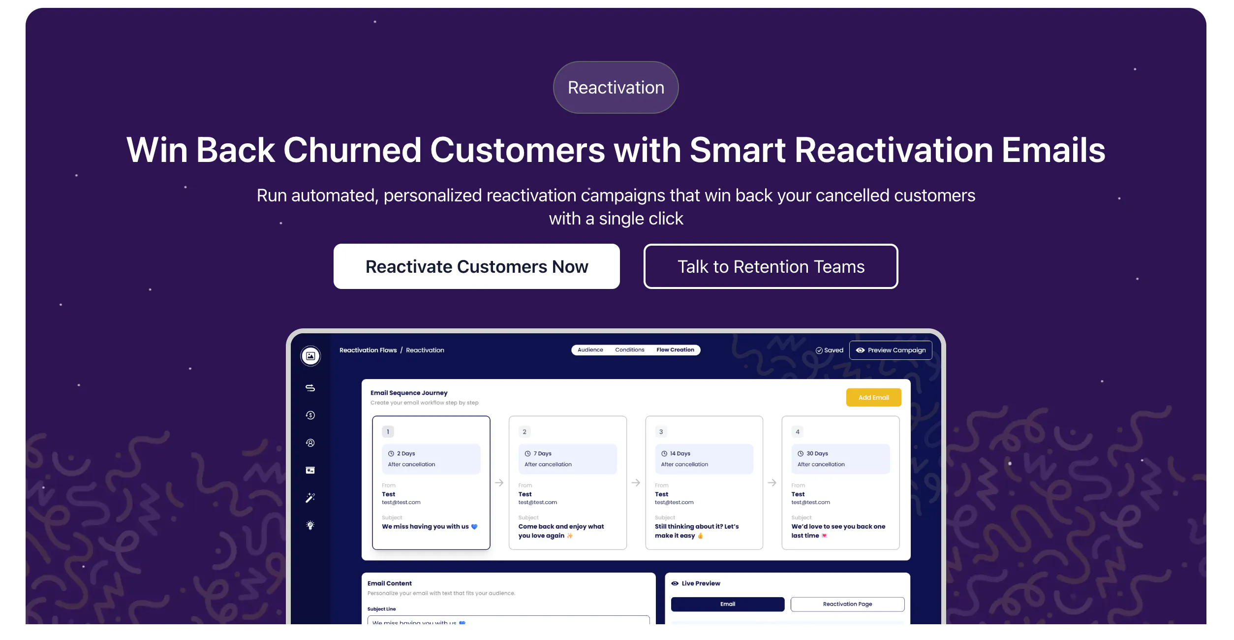 Churn Solution gallery image