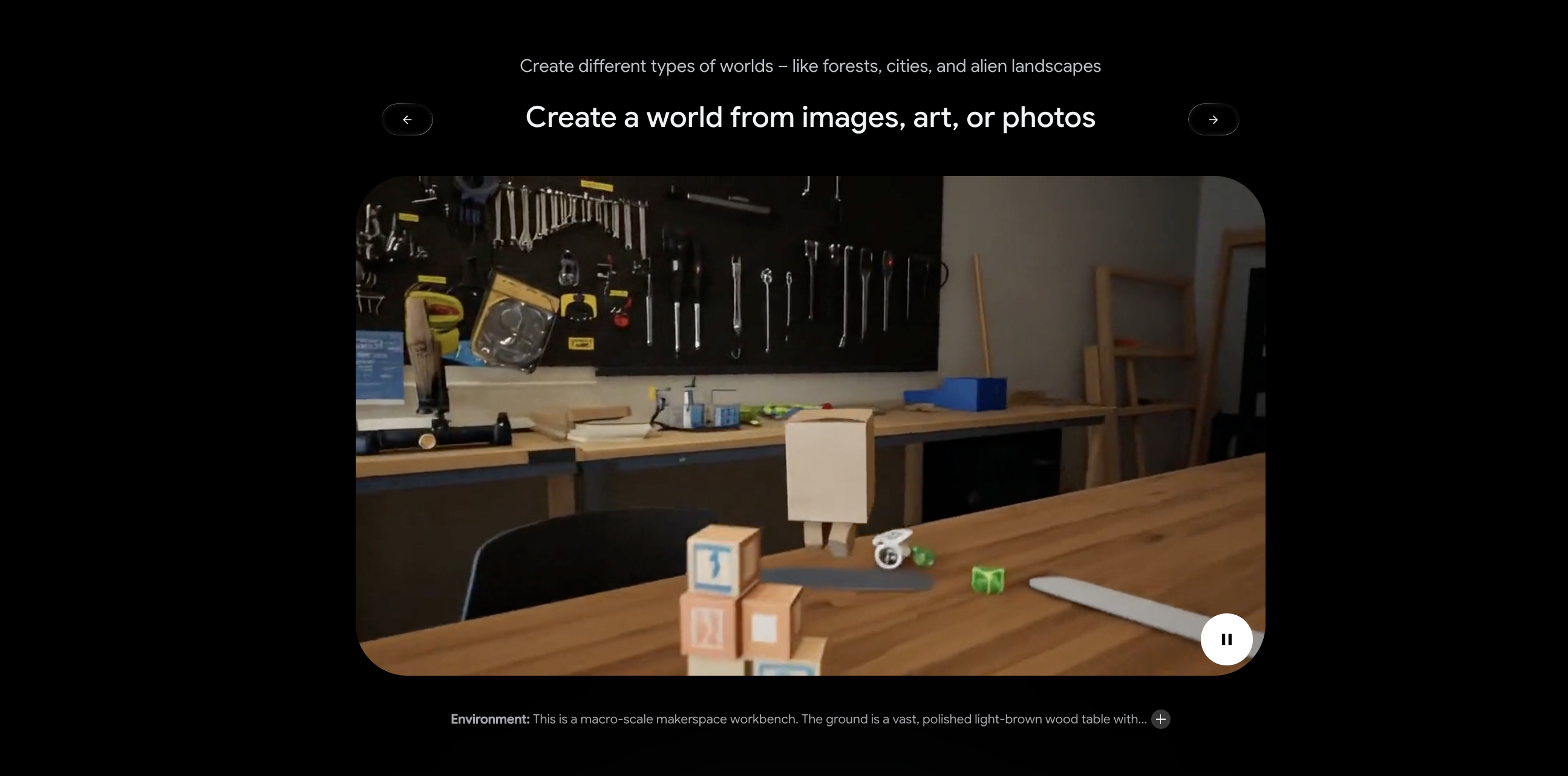 Google Genie 3 gallery image