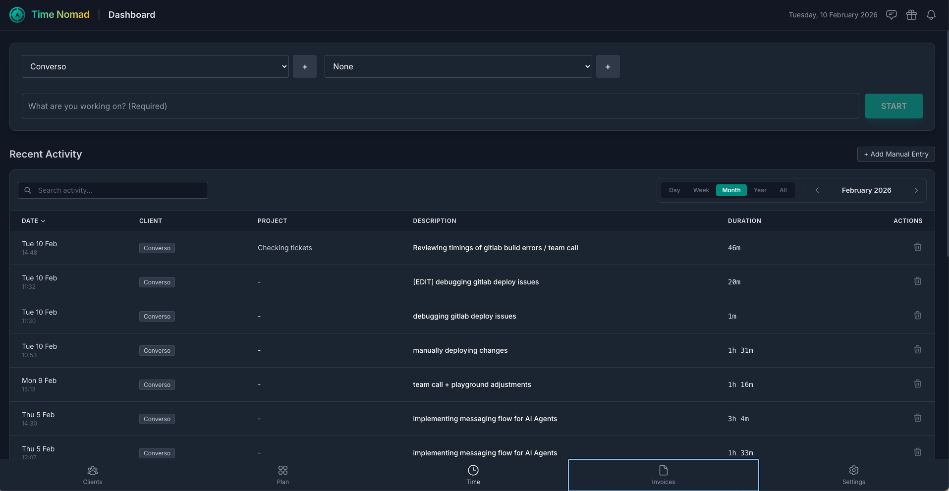 Time Nomad gallery image