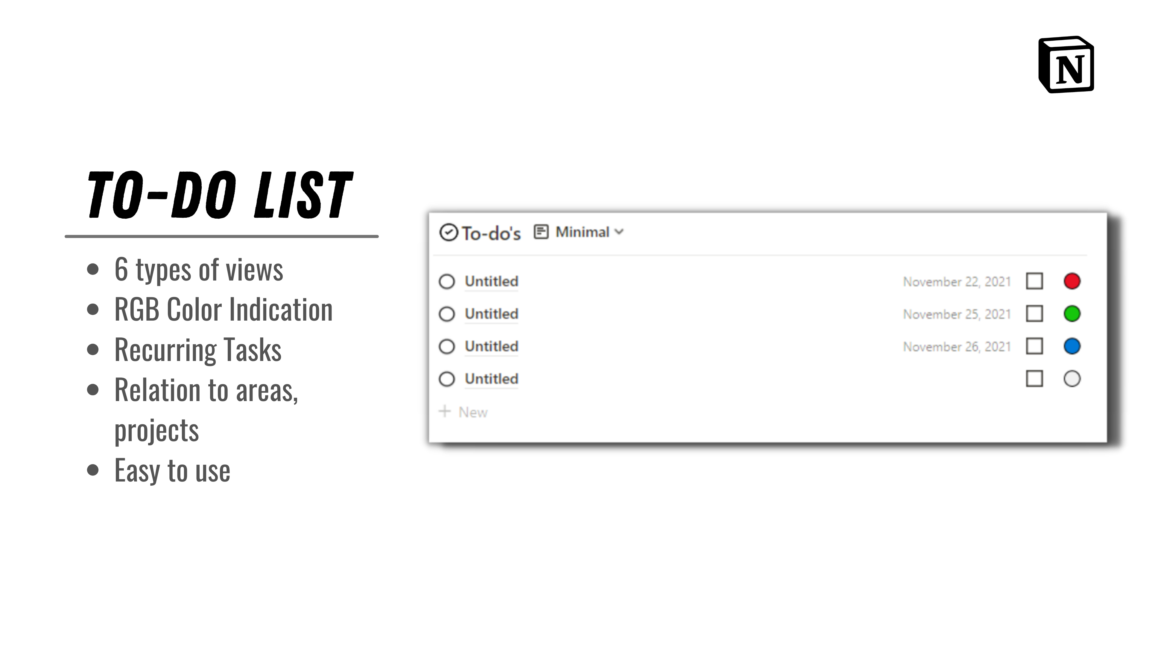 The King of Notion Dashboards gallery image