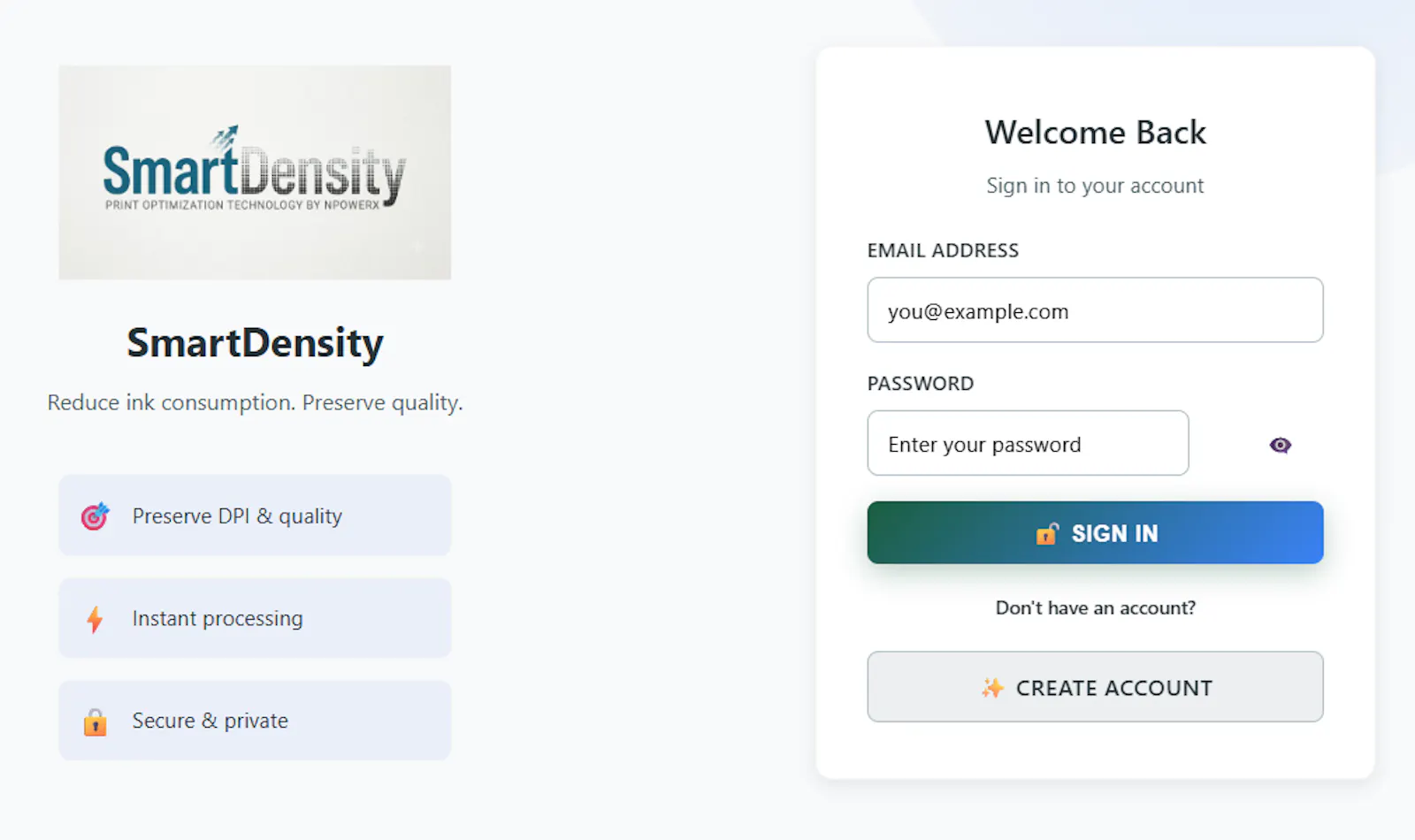 SmartDensity by nPowerx screenshot 2